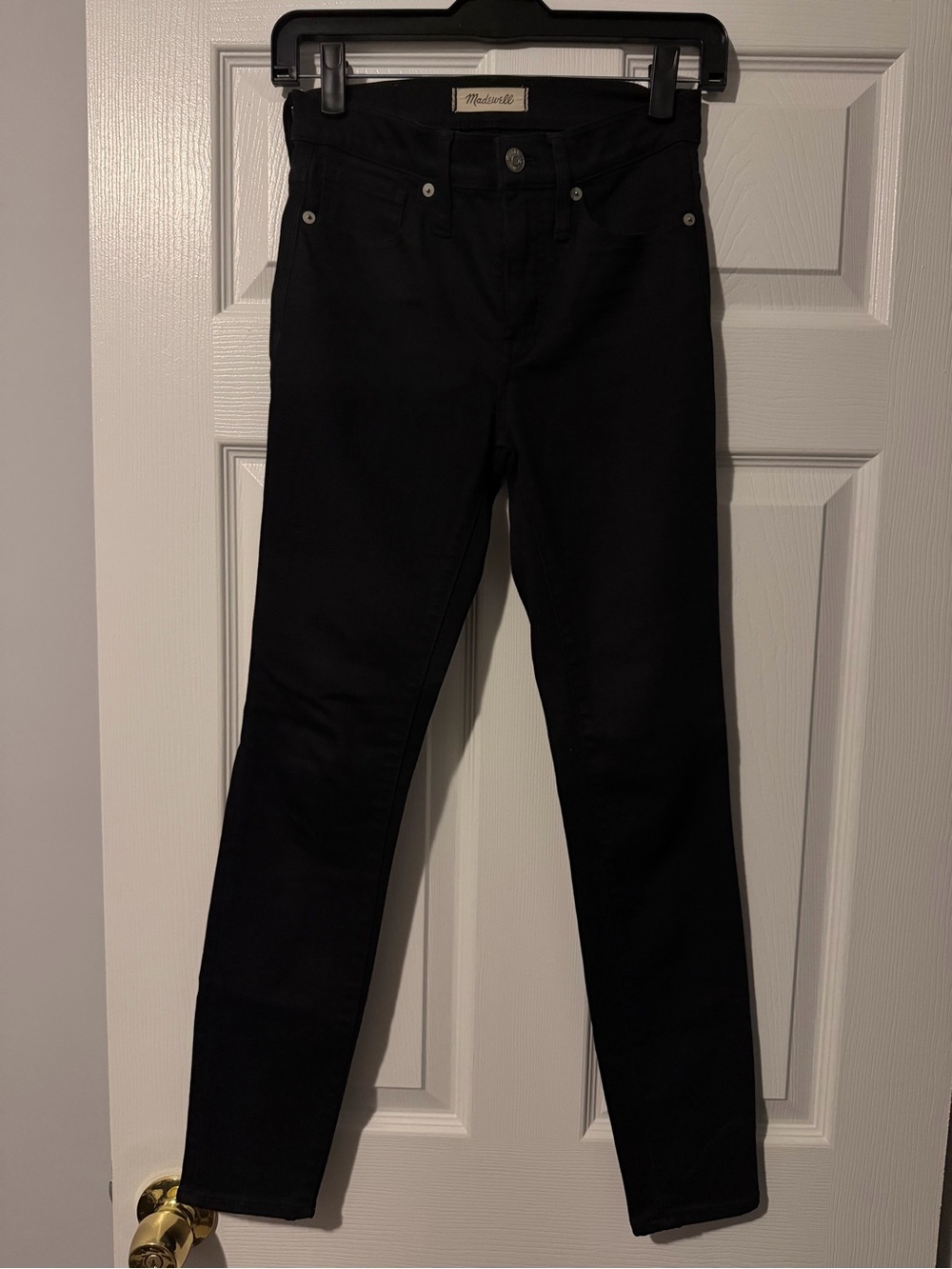 Madewell Black Skinny Jeans - Slim Fit Women's Denim